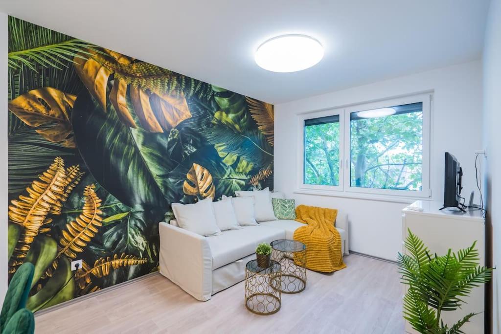 Jungle Apartment Siófok Exteriör bild